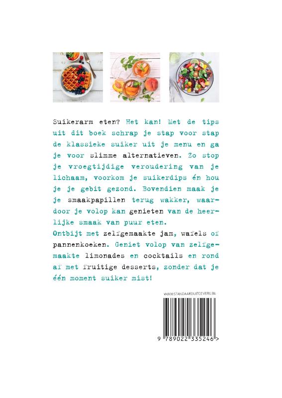 Achterkant van De suikerarme keuken