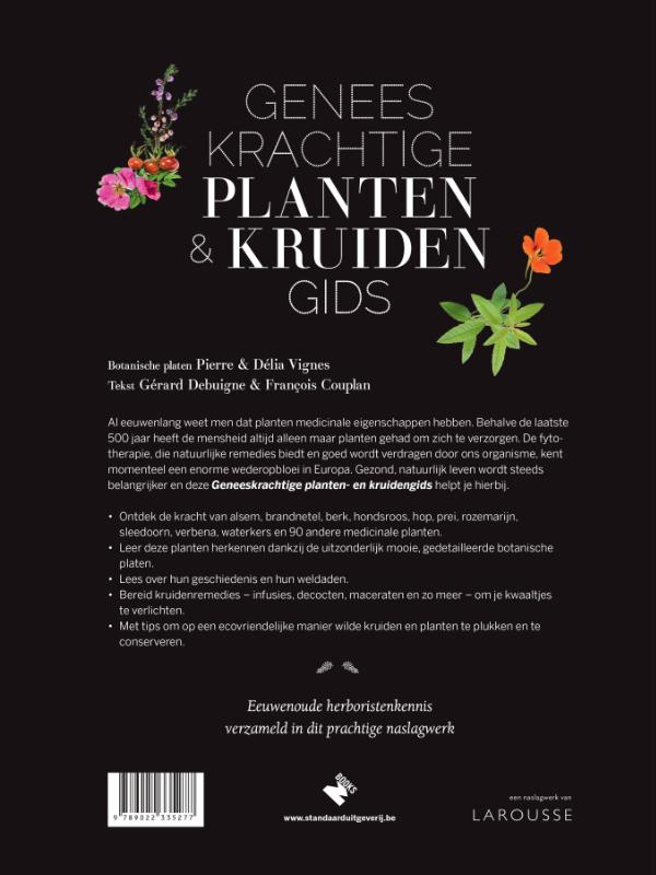 Achterkant van Geneeskrachtige planten- & kruidengids