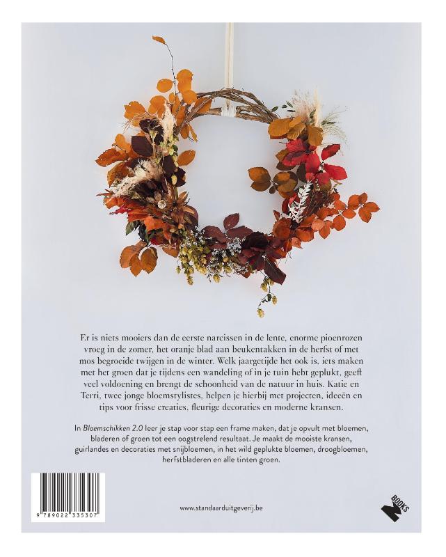 Achterkant van Bloemschikken 2.0
