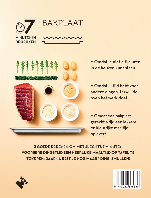 Achterkant van Bakplaat