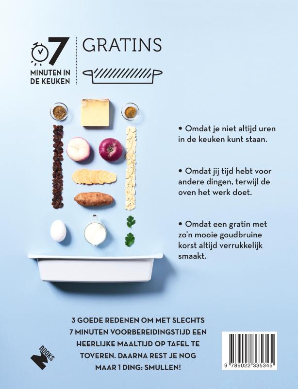 Achterkant van Gratins