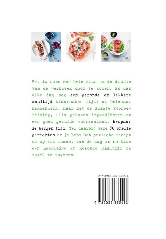 Achterkant van De snelle keuken