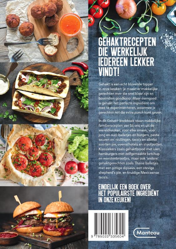 Achterkant van Gehakt