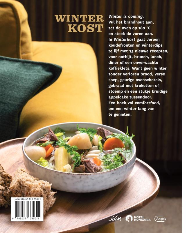 Achterkant van Winterkost