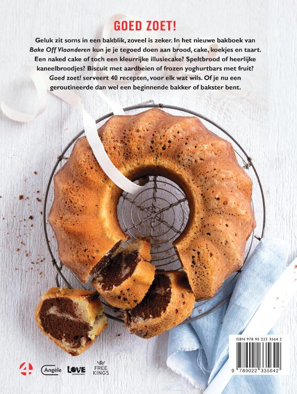 Achterkant van Bake Off Vlaanderen