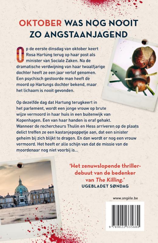 Achterkant van Oktober