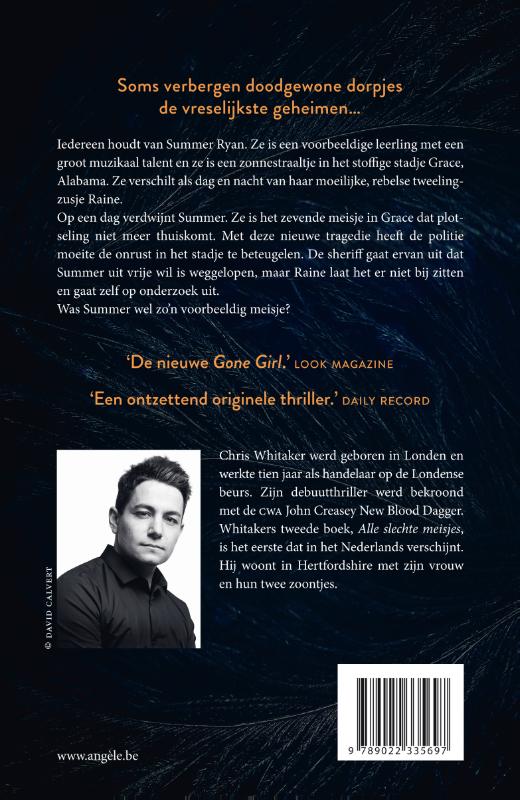 Achterkant van Alle slechte meisjes