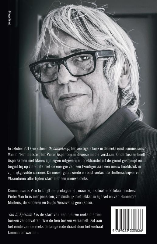 Achterkant van Episode