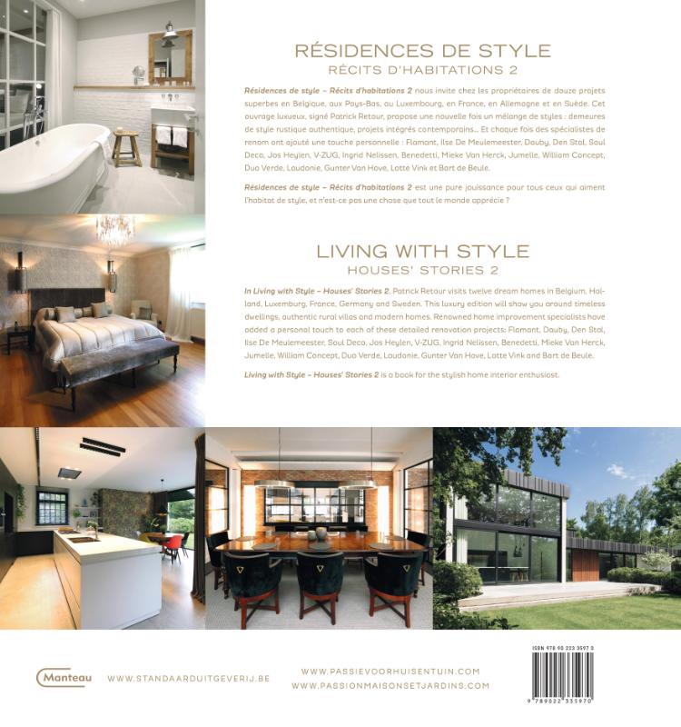Achterkant van Résidences de style 2 / Living with Style 2