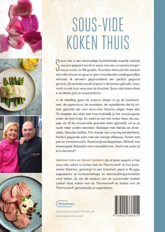 Achterkant van Sous-Vide koken thuis