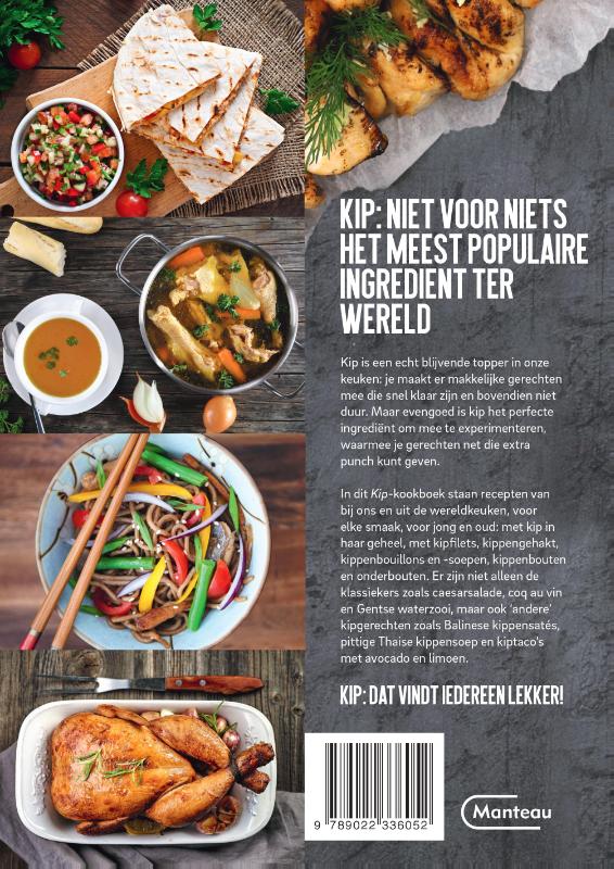 Achterkant van Kip