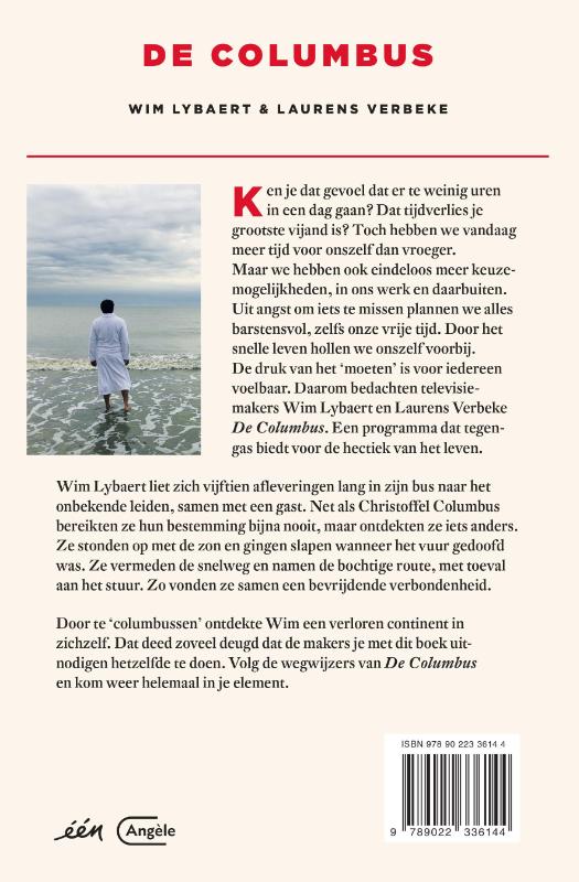 Achterkant van De Columbus