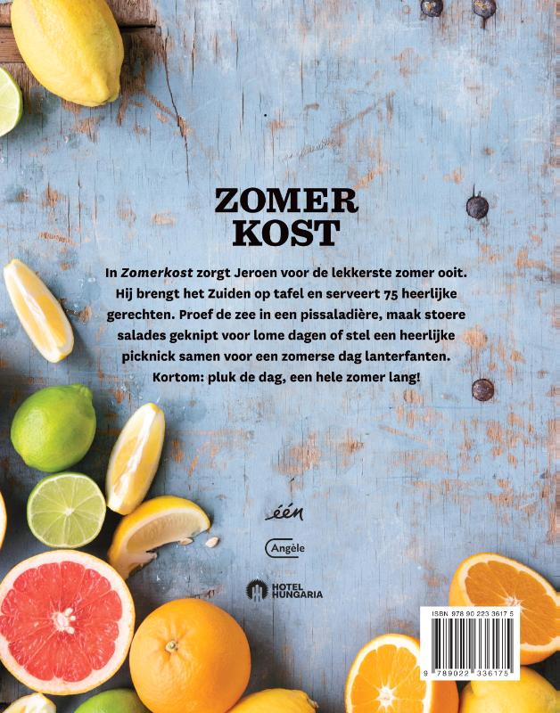 Achterkant van Zomerkost