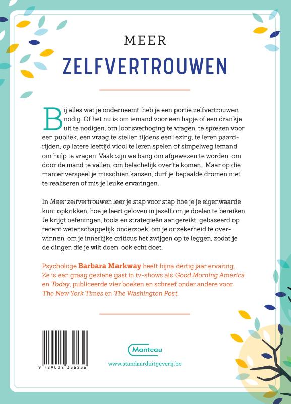Achterkant van Meer Zelfvertrouwen