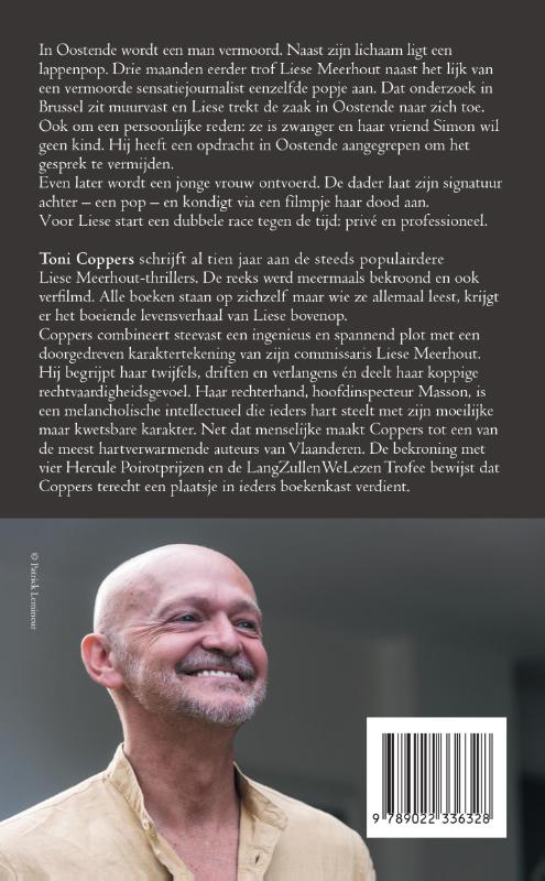 Achterkant van Stil bloed