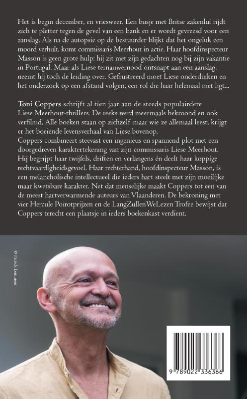Achterkant van De vleermuismoorden