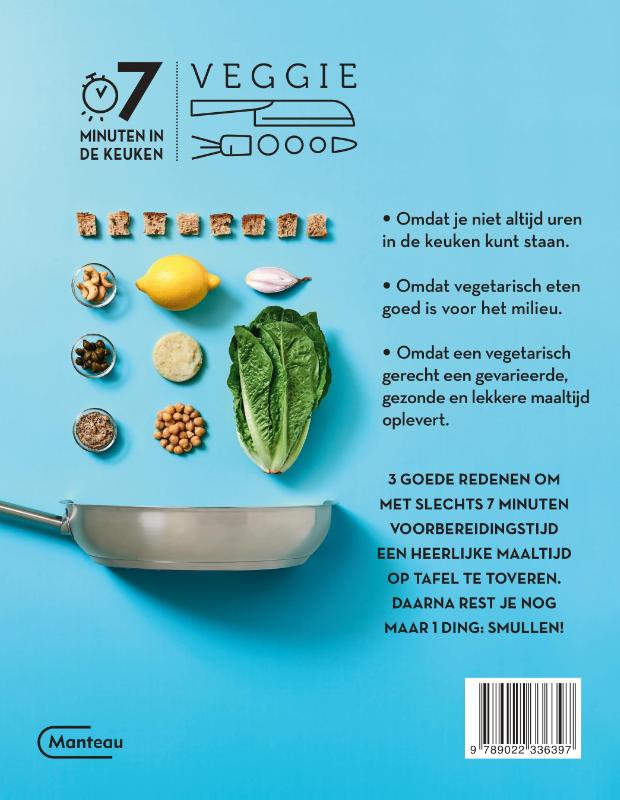 Achterkant van Veggie