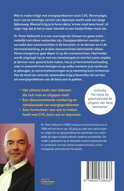 Achterkant van Homo Energeticus