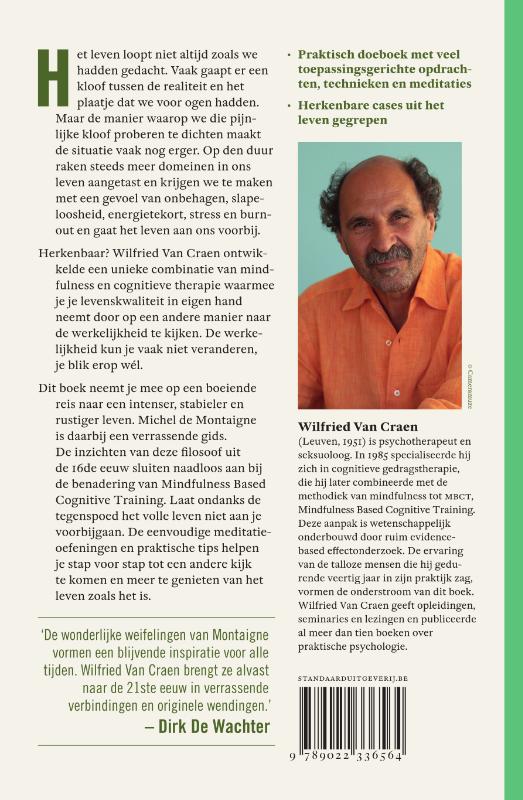 Achterkant van Weet je, ik heb het ook niet gemakkelijk