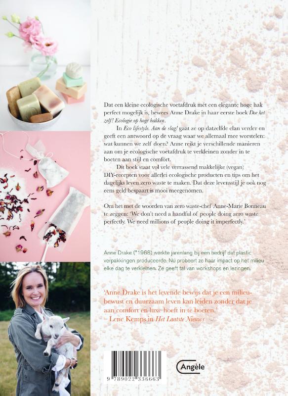 Achterkant van Eco lifestyle aan de slag!