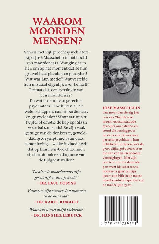 Achterkant van Moeder, waarom doden wij?