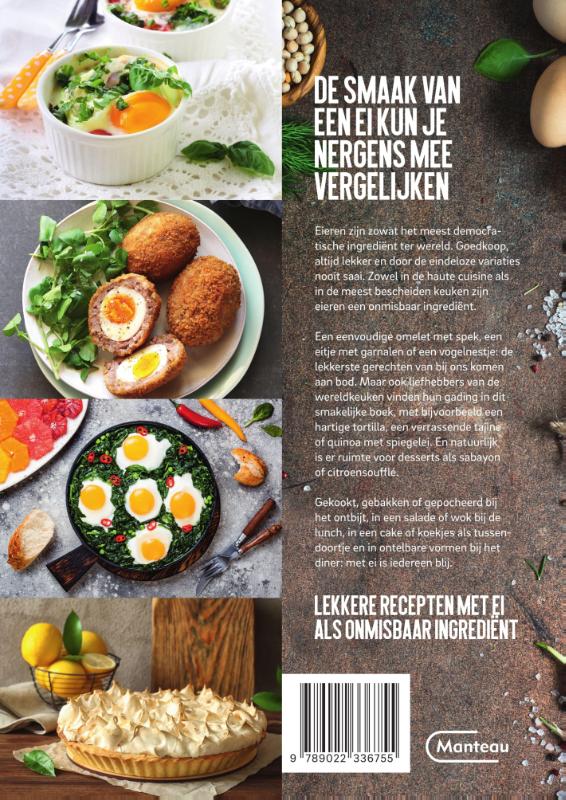 Achterkant van Eieren