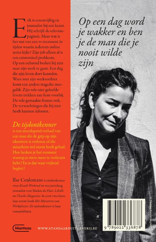 Achterkant van De tijdontkenner