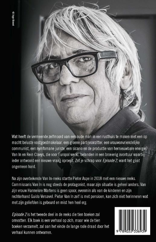 Achterkant van Van In