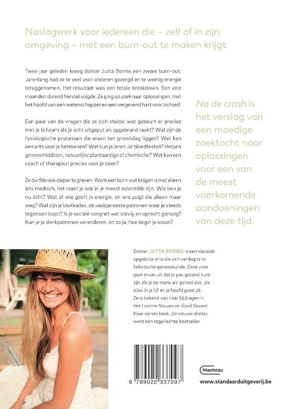 Achterkant van Na de crash