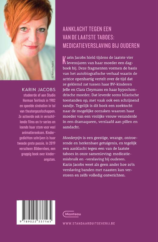 Achterkant van Moederpijn
