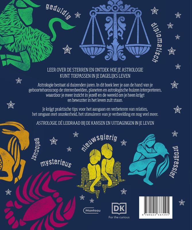 Achterkant van Astrologie