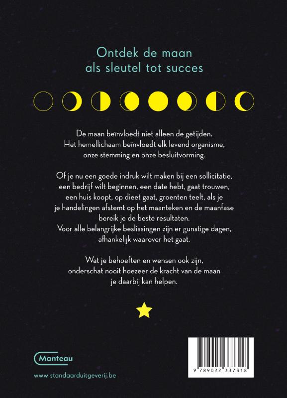 Achterkant van Maankracht