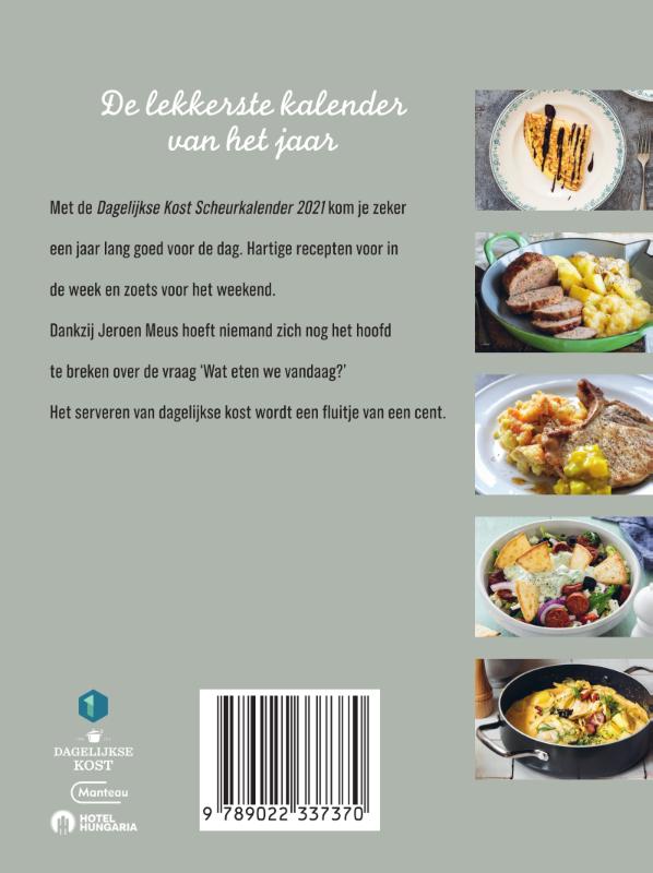 Achterkant van 2021