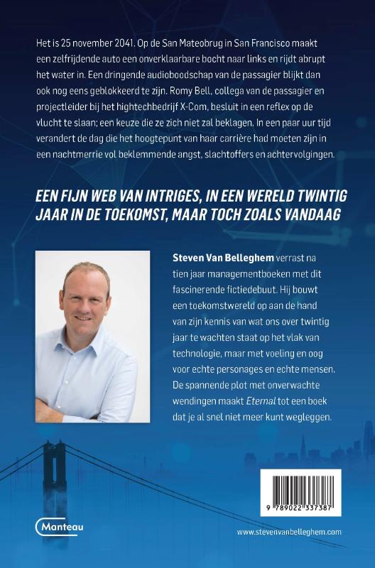 Achterkant van Eternal
