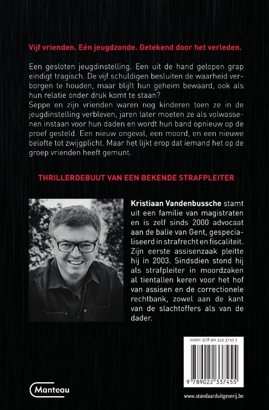 Achterkant van Cupido