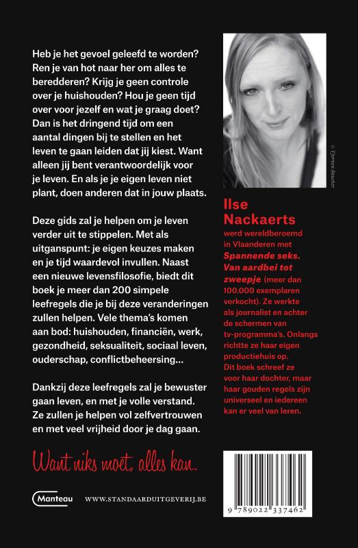 Achterkant van Moet just niks