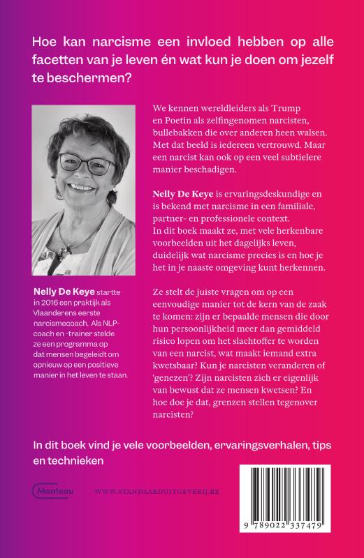 Achterkant van Narcisme