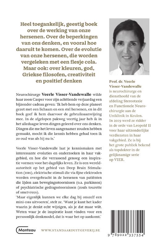 Achterkant van Plato & Cola of het geheim van jouw brein