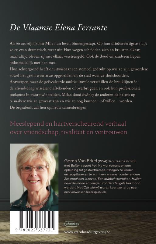 Achterkant van Om wie wij waren