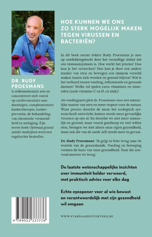 Achterkant van Optimale immuniteit
