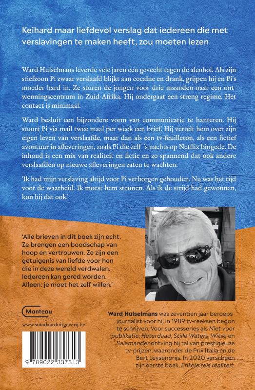 Achterkant van Morgen word ik nuchter