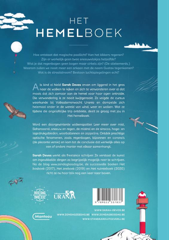 Achterkant van Het hemelboek