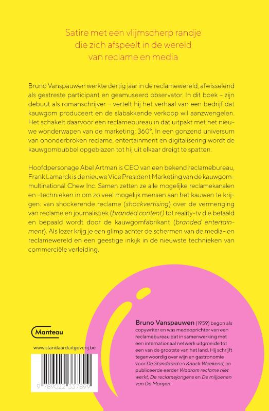 Achterkant van Bubbel