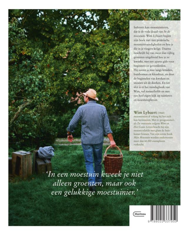 Achterkant van In de moestuin