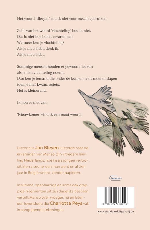 Achterkant van Ooit zal ik iemand zijn