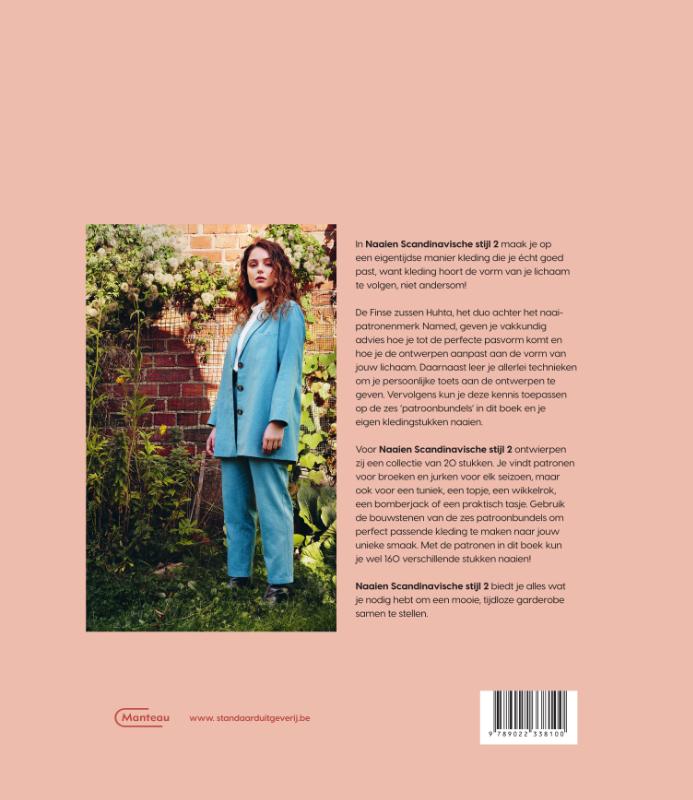 Achterkant van Naaien Scandinavische stijl 2