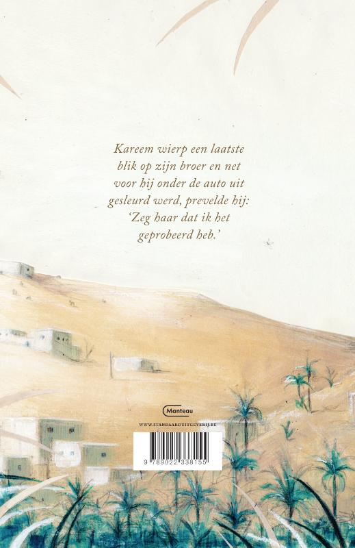 Achterkant van Cécile & de tocht van Kareem – Geïllustreerde uitgave