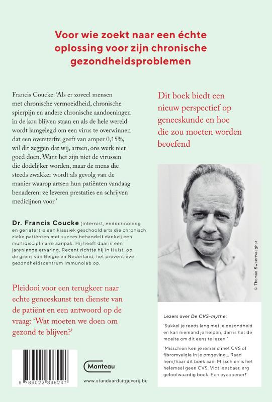 Achterkant van Waarom onze geneeskunde faalt