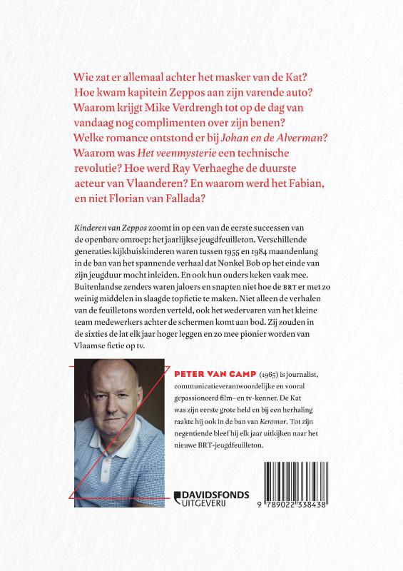 Achterkant van Kinderen van Zeppos