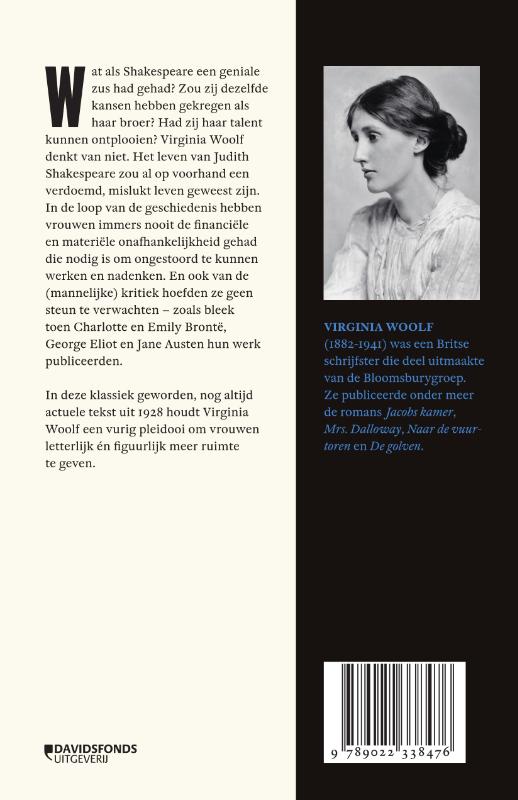 Achterkant van Je eigen kamer
